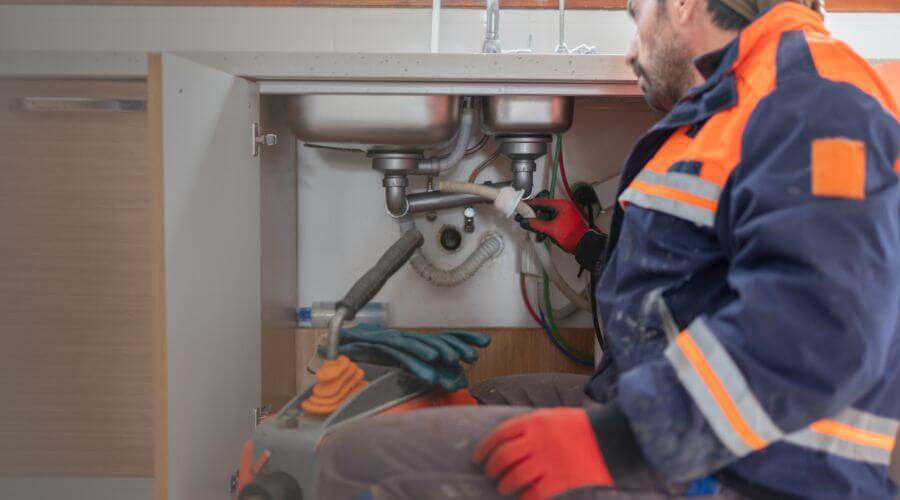 Professional slab leak plumber services in Byrnedale, PA